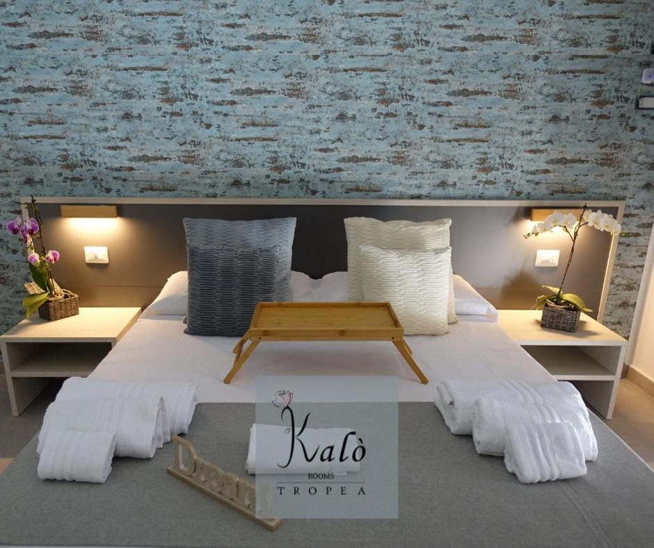 Kaló Rooms Tropea Kültér fotó